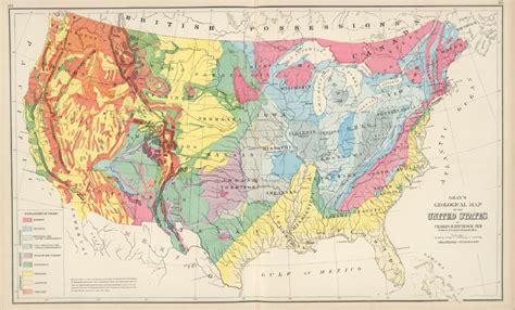 Antique Geological Maps