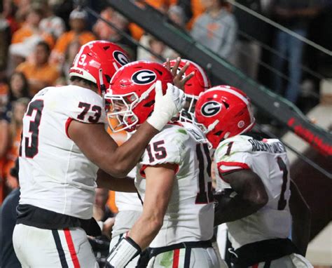 Uga Vs Georgia Tech Preview And Prediction