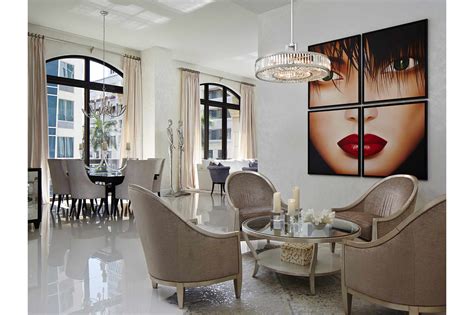Krista + home is a luxury interior design firm in palm beach county serving homes in jupiter, palm beach gardens, boca raton, parkland, delray the krista home design team made our vision and our dreams become a reality. Palm Beach Urban Glamor | Annie Santulli Designs - Luxury ...