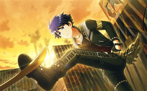 Sidem Idolmaster Takeru Taiga【 Delinquent In Action 】 Anime Guys