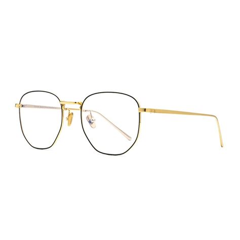 Pure Titanium Rimless Eyeglass Frames Titanium Optix