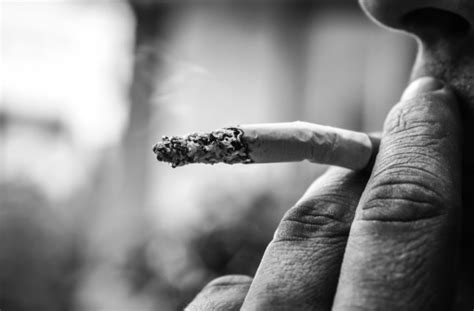 Man Smoking Stock Photo Download Image Now Addict Addiction After