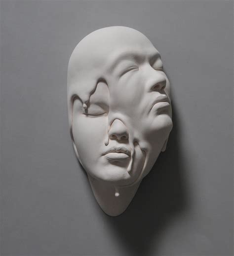 Dream Worlds Imagined In Contorted Clay Portraits By Johnson Tsang