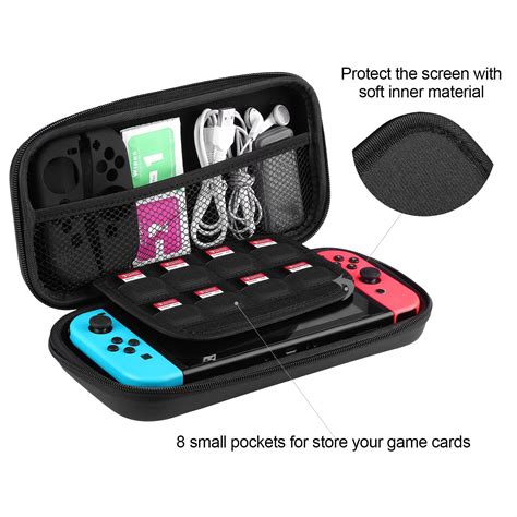 Bestico Kit Protection Nintendo Switch Pas Cher 7 En 1 à 1599 Euros