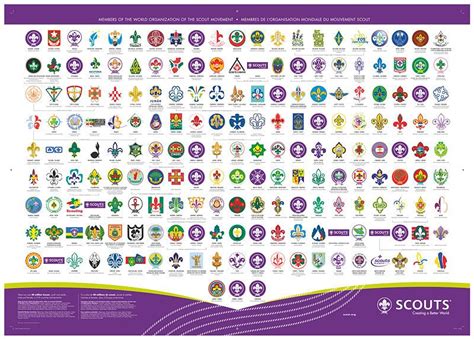 World Scout Shop Scout Badges Scout Badge