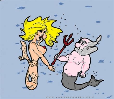 Neptune By Cartoonharry Love Cartoon TOONPOOL