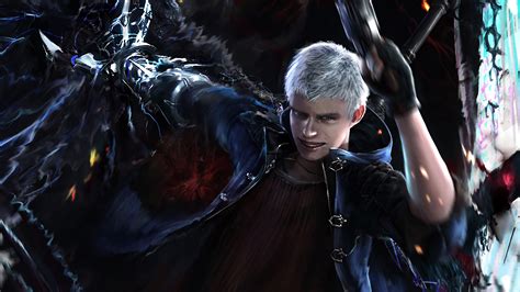 207292 1920x1080 Nero Devil May Cry Rare Gallery Hd Wallpapers
