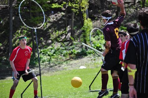 The Sport Of Quidditch Broomsticks And All Radio Boston