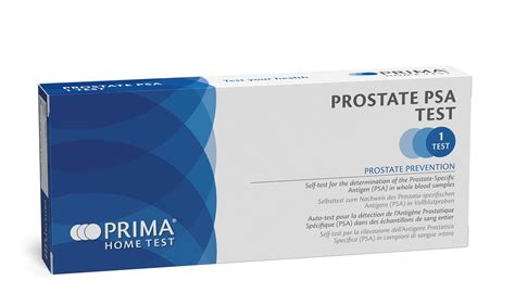 Prostate PSA Test PRIMA Lab SA