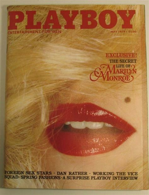 Mavin Vintage Playboy Magazine May 1979 Marilyn Monroe Michele Drake