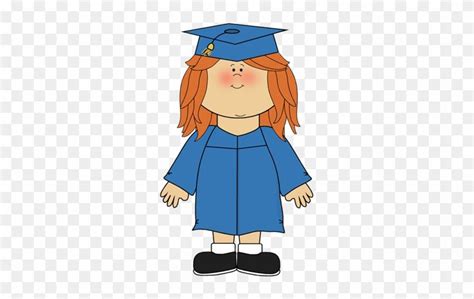 Download And Share Clipart About Girl Wearing Graduation Cap And Gown