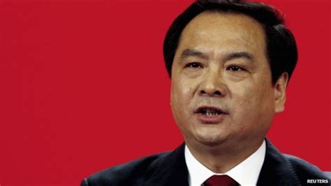 China Sacks Security Vice Minister Li Dongsheng Bbc News