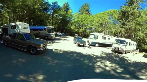 Sol Duc Hot Springs Resort Rv Sites Olympic National Park 360 Video
