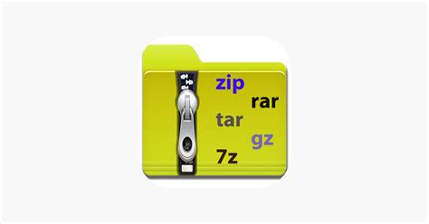 ‎file Extractor Zip Rar Tar Gz 7z On The App Store