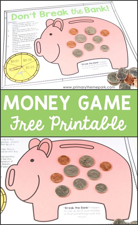 The 25 Best Money Activities Ideas On Pinterest Money