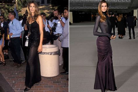 Kaia Gerber Channels Her Mom Cindy Crawford At The Academy Museum Gala