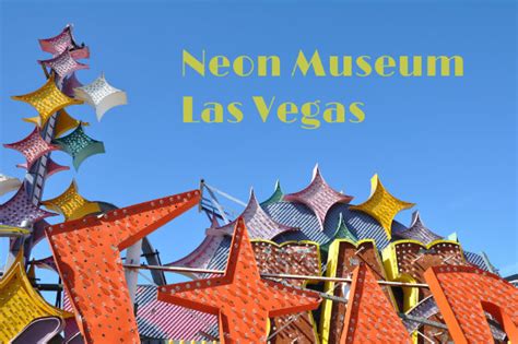 Vintage Vegas The Neon Boneyard By Elle Croft
