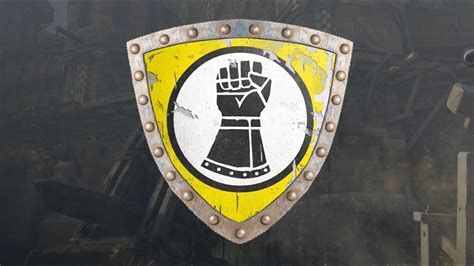 For Honor Warhammer 40k Imperial Fists Emblem Tutorial Youtube