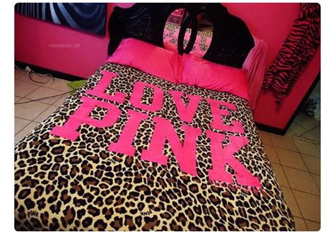 Pink Victorias Secret Rare Vs Love Pink Blanket From Alys Closet