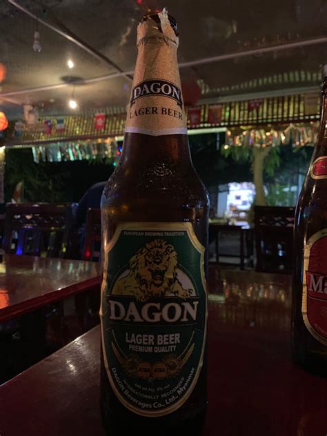 Review Dagon Lager Beer Myanmar Flying High On Points