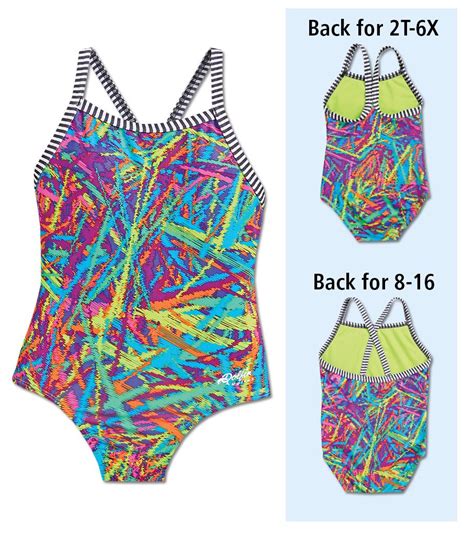 From Cwdkids Color Blast Swim Suit Swimsuits Suits Color