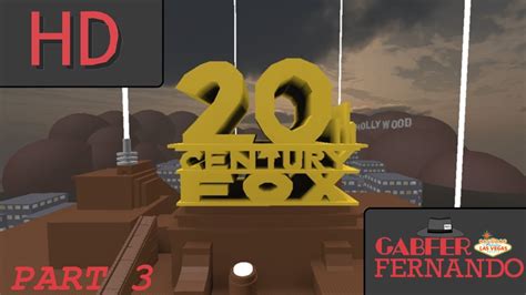Roblox Destroy 20th Century Fox Gameplay Part 3 Youtube