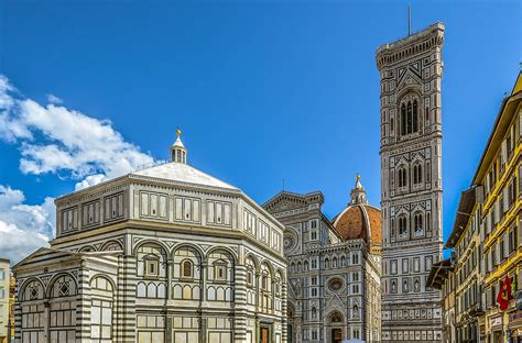 Kathedrale Santa Maria Del Fiore Das Wahrzeichen Von Florenz