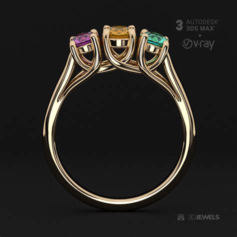 Scene Setup For Jewelry V Ray 3d Rendering With 3ds Max 3djewels