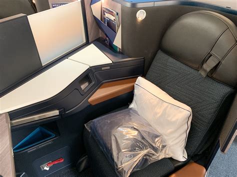 Review Westjets 787 9 In Business Class London To Calgary The