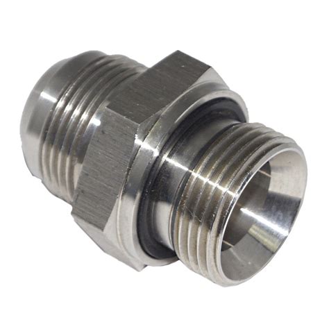 Jic X Bspp Male Connector With Ed Seal Jic Fittings Reliable Fluid