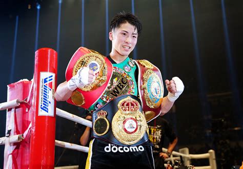Naoya Monster Inoue Sets Sights On Conquering Higher Weight Class