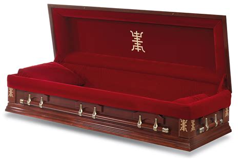 The Emperor Wood Casket Are Made From Premium Solid Mahogany Wood The