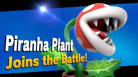 how to get piranha plant in super smash bros ultimate imore