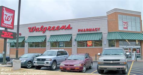 MILLEDGEVILLE GEORGIA GCSU GMC College Restaurant Menu Attorney Bank