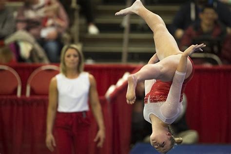 Wholehogsports Auburn Next Test For Ua Gymnasts