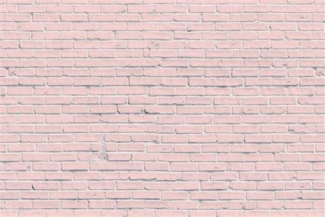 Pink Brick Wallpapers Wallpaper Cave