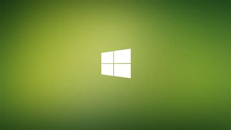 1920x1080 Resolution Green And White Microsoft Wallpaper Window