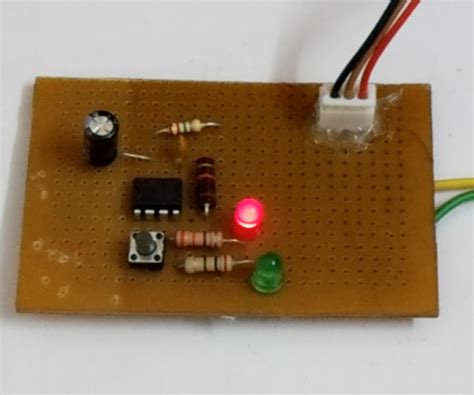 Diy Adjustable Timer Using 555 And Potentiometer 6 Steps With