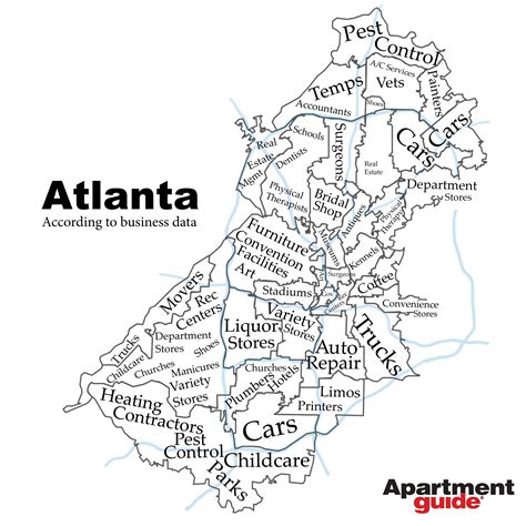 This Is How Atlanta Looks According To Most Popular