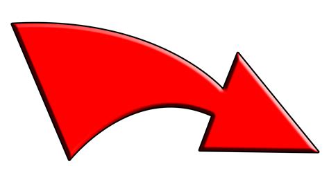 Free Red Curved Arrow Png Download Free Red Curved Arrow Png Png