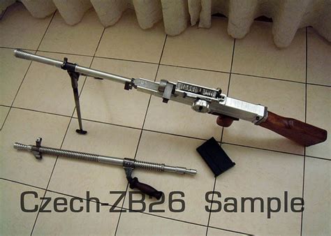 Czech Zb26 Light Machine Gun Popular Airsoft