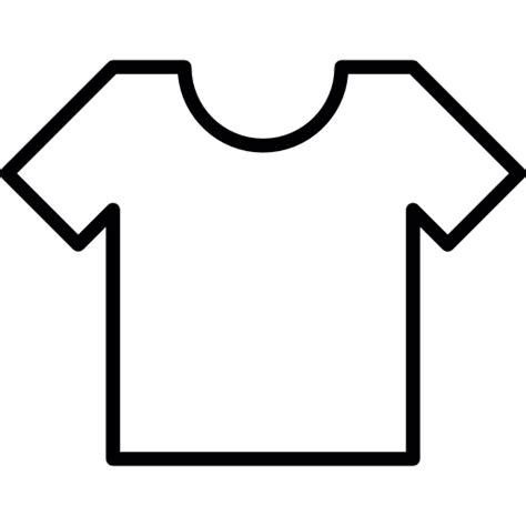All png & cliparts images on nicepng are best quality. Camisa blanca de cuello redondo | Icono Gratis