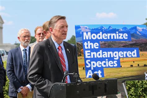 Republicans Seek To Modernize Federal Endangered Species Law