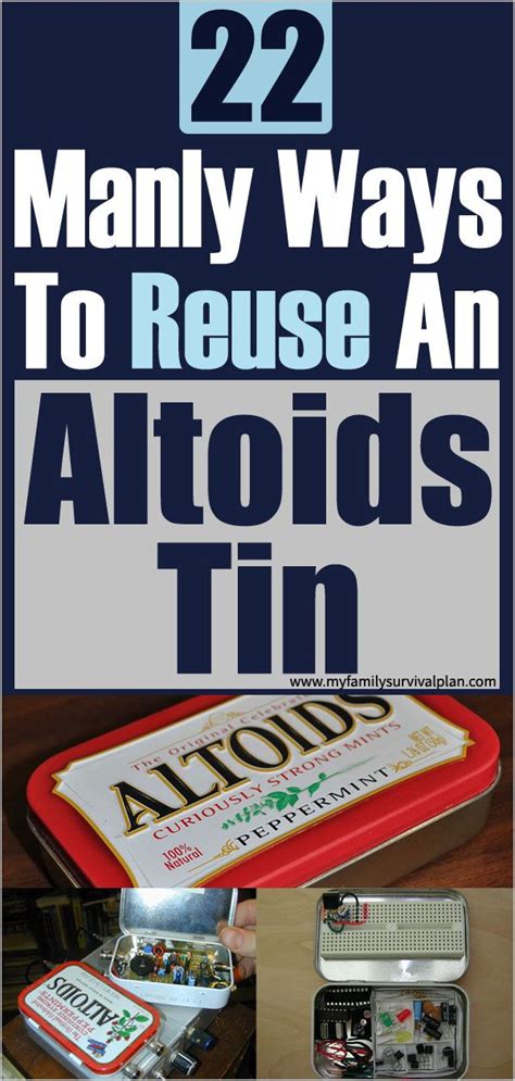 Many Ways To Reuse An Altoids Tin With The Title 22 Handy Ways To