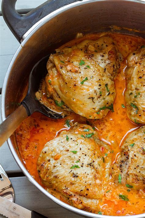 Butter Chicken Recipe — Eatwell101