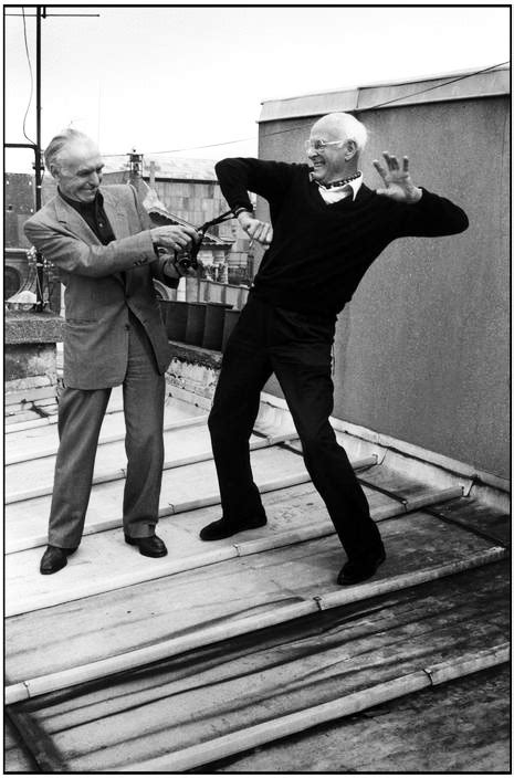 Dois Grandes Amigos Henri Cartier Bresson E Robert