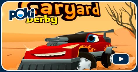 Start the engine and let's go! CAR YARD DERBY Online - Play Car Yard Derby for Free at ...