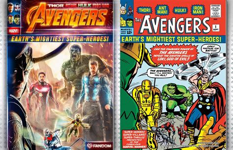Reimagined Avengers No 1 Comic Book Cover Via Getfandom “finally