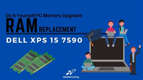 How To Do A Ram Upgrade Dell Xps 15 7590 Youtube