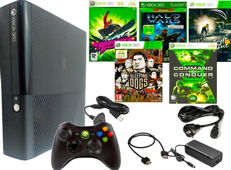 Konsola Xbox 360 Slim E Karbon 250gb Pad Gry Sklep Opinie Cena W